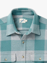 Thumbnail 5 of The Ultra-Stretch Dunewood Flannel | Seapine Buffalo