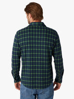 Thumbnail 3 of The Ultra-Stretch Dunewood Flannel | Green Plaid