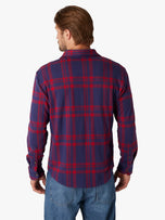 Thumbnail 3 of The Ultra-Stretch Dunewood Flannel | Nautical Red Plaid
