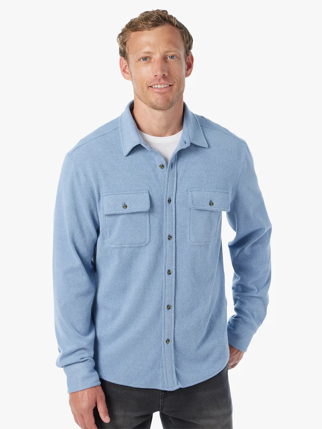 Dunewood Flannel | Maritime Twill