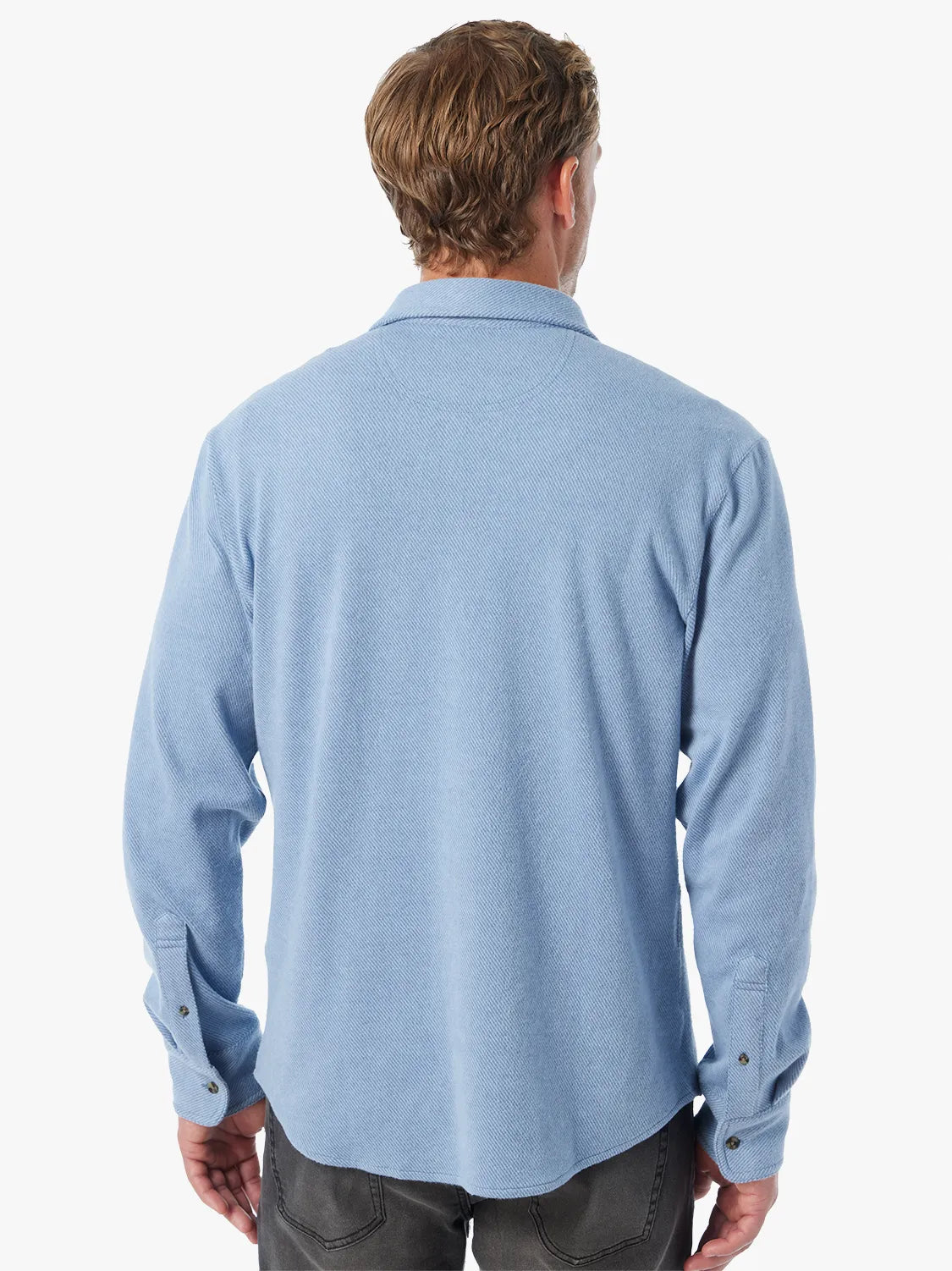 Dunewood Flannel | Maritime Twill