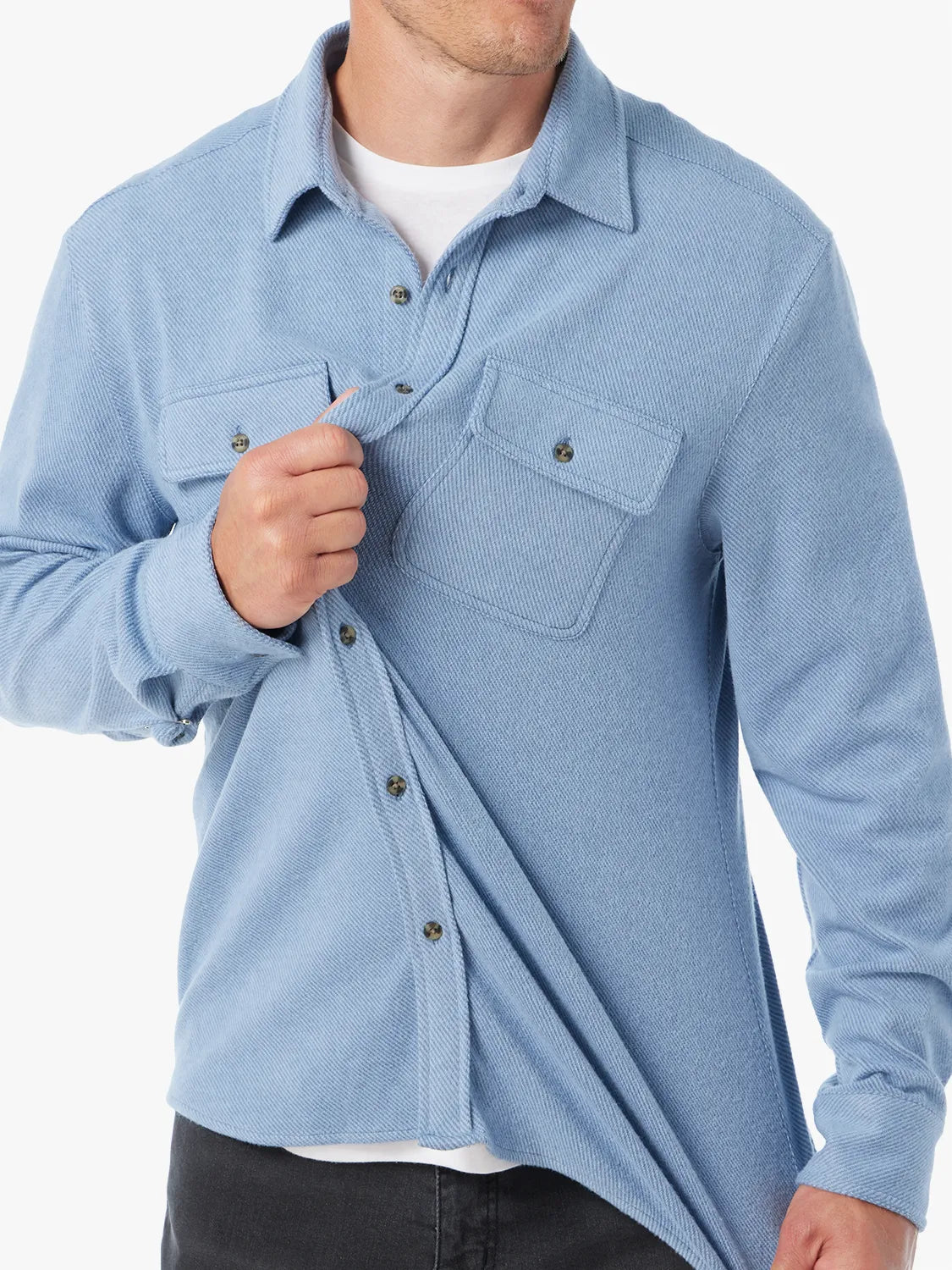 Dunewood Flannel | Maritime Twill