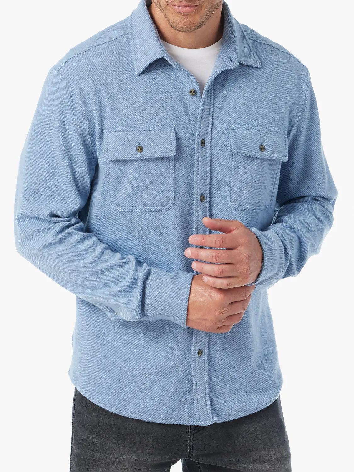 Dunewood Flannel | Maritime Twill