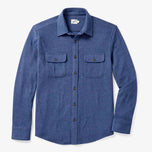 Thumbnail 1 of navy-twill-dunewood-flannel