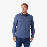 Thumbnail 5 of navy-twill-dunewood-flannel