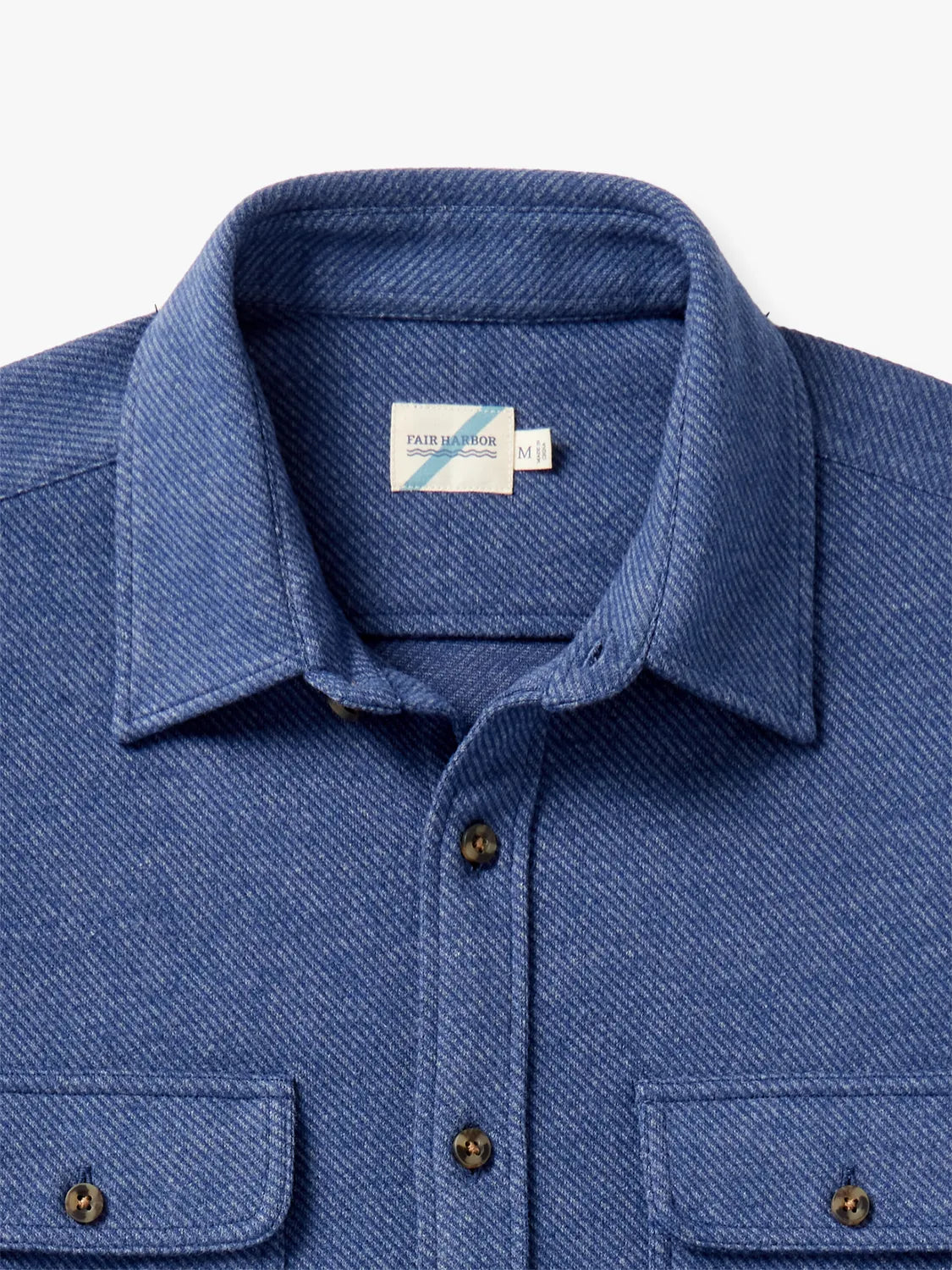 Dunewood Flannel | Navy Twill
