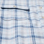 Thumbnail 7 of The Ultra-Stretch Dunewood Flannel - breezy-blue-plaid-dunewood-flannel