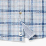 Thumbnail 8 of The Ultra-Stretch Dunewood Flannel - breezy-blue-plaid-dunewood-flannel