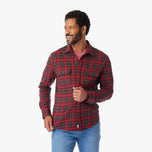 Thumbnail 4 of great-outdoors-plaid-dunewood-flannel