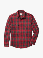 Thumbnail 1 of The Ultra-Stretch Dunewood Flannel | Great Outdoors Plaid