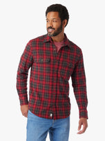Thumbnail 2 of The Ultra-Stretch Dunewood Flannel | Great Outdoors Plaid