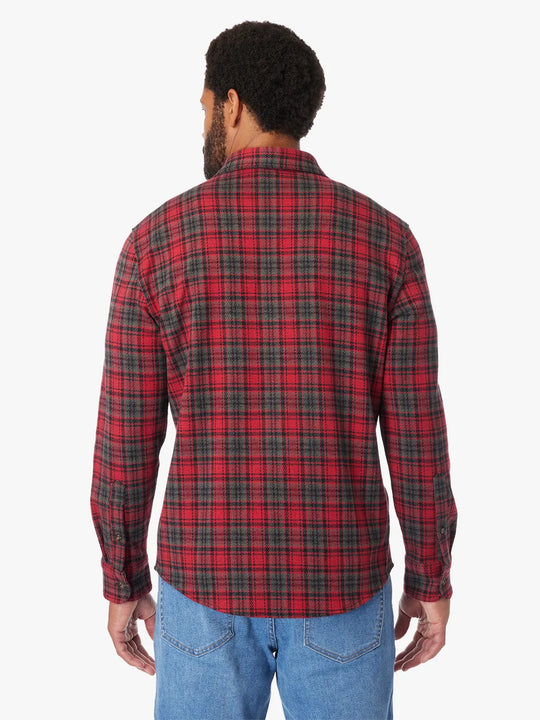 The Ultra-Stretch Dunewood Flannel | Great Outdoors Plaid