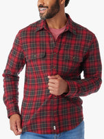 Thumbnail 4 of The Ultra-Stretch Dunewood Flannel | Great Outdoors Plaid