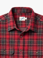 Thumbnail 5 of The Ultra-Stretch Dunewood Flannel | Great Outdoors Plaid