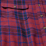 Thumbnail 7 of The Ultra-Stretch Dunewood Flannel - cobalt-wine-plaid-dunewood-flannel