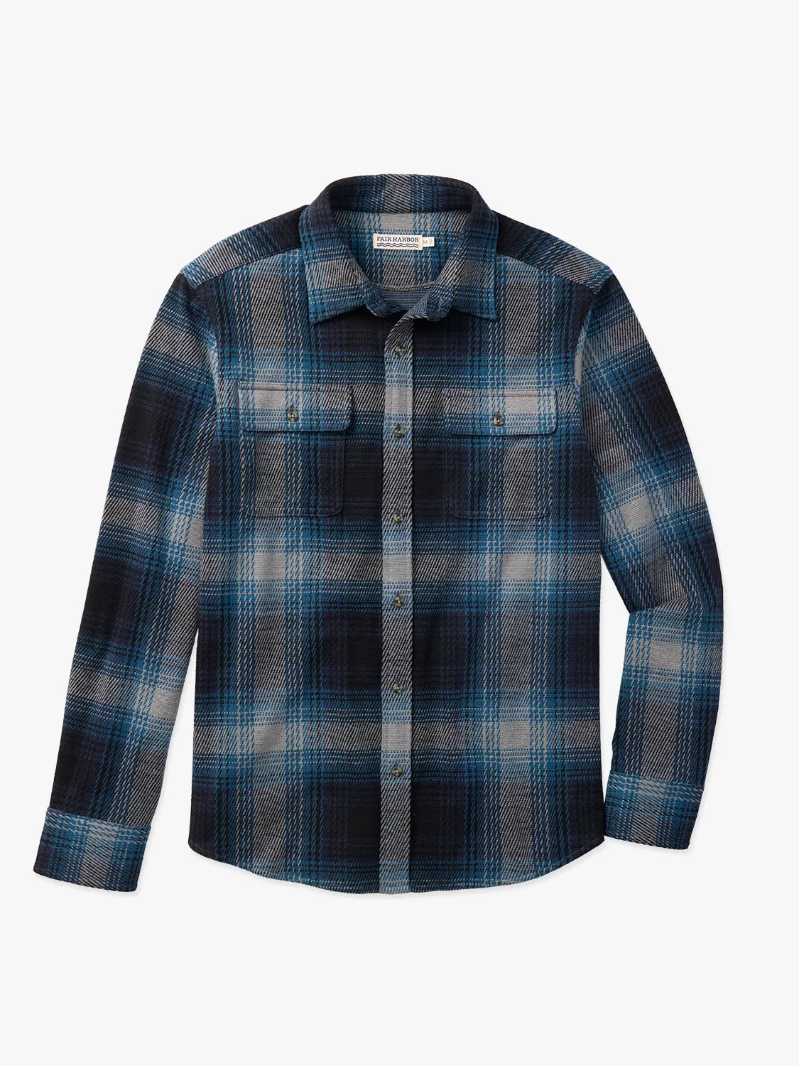 Dunewood Flannel | Wave Wash Plaid