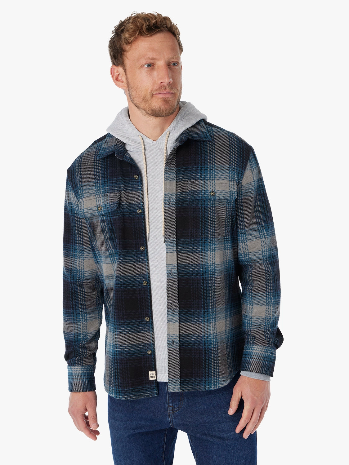 Dunewood Flannel | Wave Wash Plaid