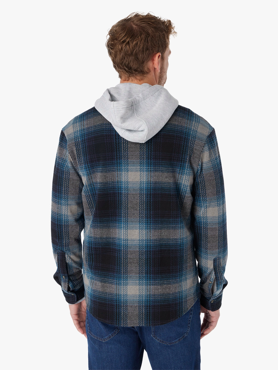 Dunewood Flannel | Wave Wash Plaid
