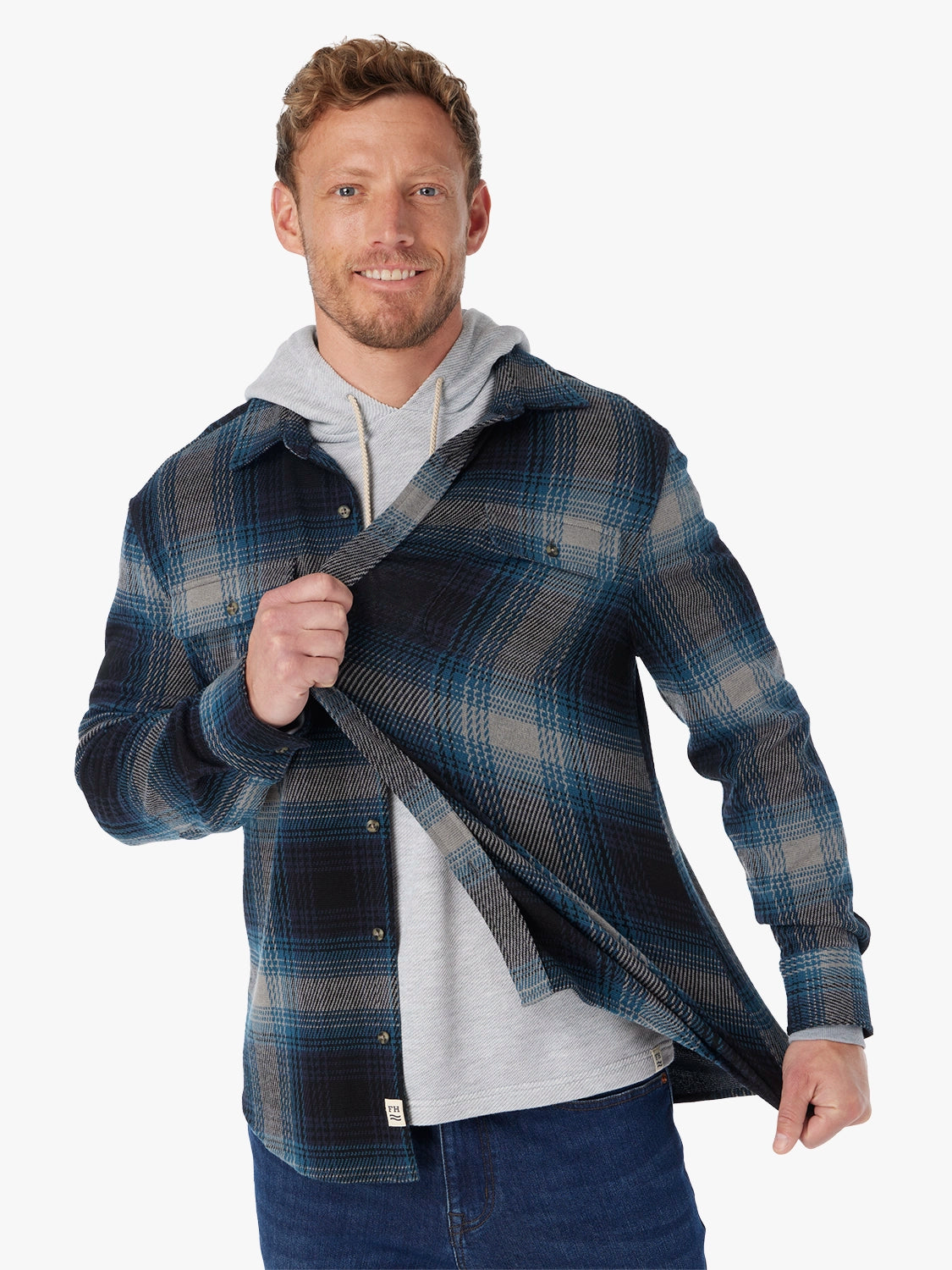 Dunewood Flannel | Wave Wash Plaid