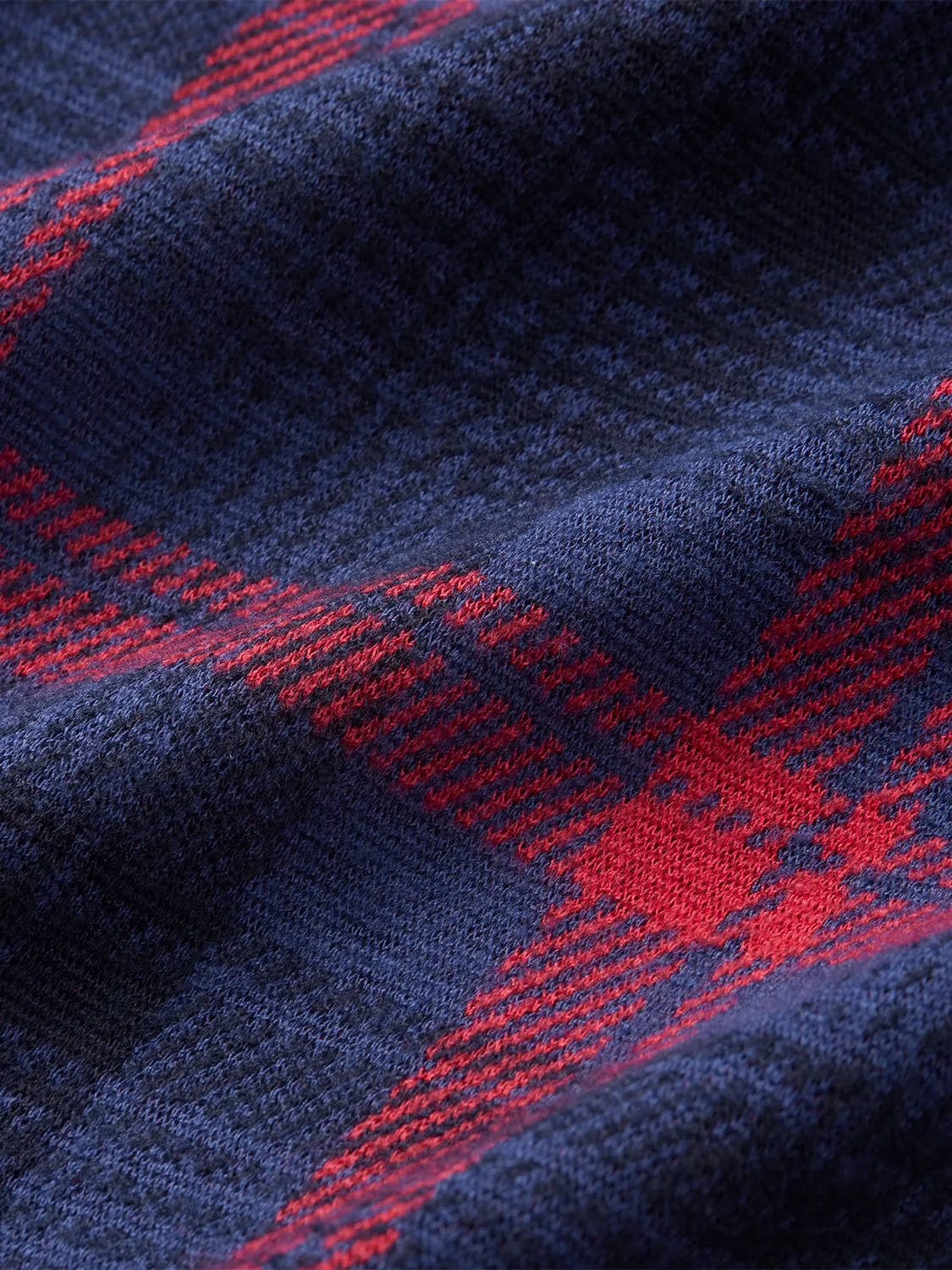 Dunewood Flannel | Red Blue Plaid