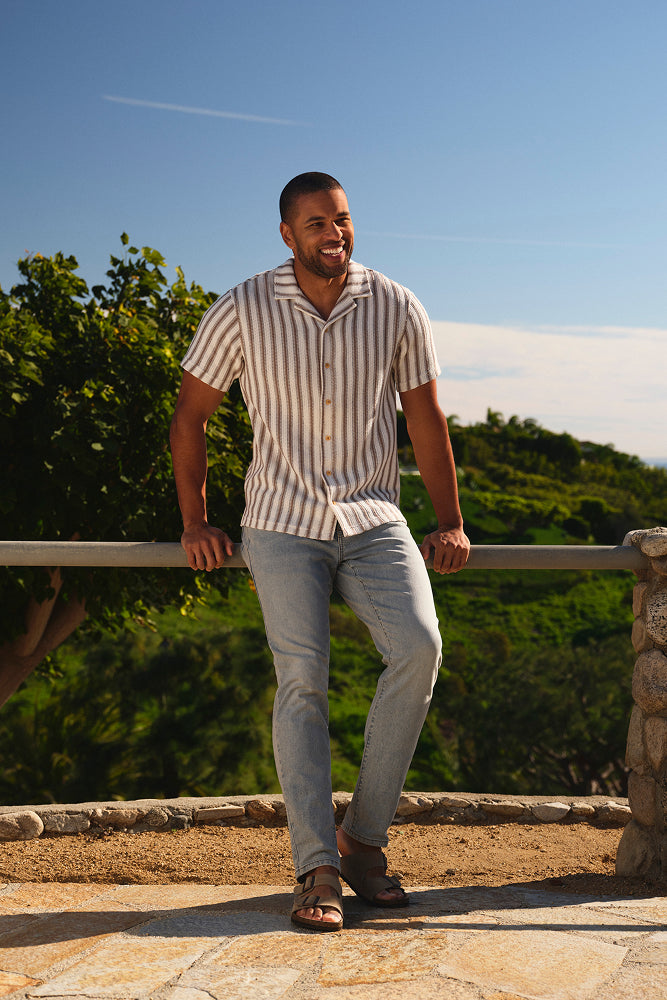Driftwood Stretch Denim Pant | Beach Wash