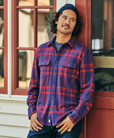 The Ultra-Stretch Dunewood Flannel