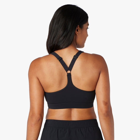 Sports Bra Wired Black and Coral – Bustin' Out Boutique