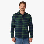Thumbnail 2 of green-plaid-dunewood-flannel