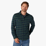 Thumbnail 3 of green-plaid-dunewood-flannel