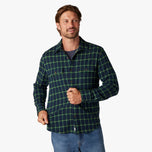 Thumbnail 4 of green-plaid-dunewood-flannel