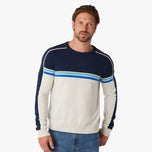 Thumbnail 2 of bluebird-stripe-robinson-sweater