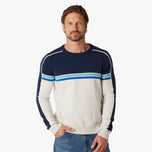 Thumbnail 3 of The Robinson Sweater | Bluebird Stripe