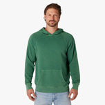 Thumbnail 3 of coastal-green-saltaire-hoodie