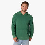 Thumbnail 2 of coastal-green-saltaire-hoodie