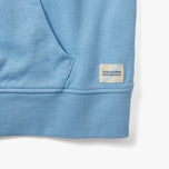 Thumbnail 5 of surf-blue-saltaire-hoodie