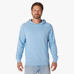Thumbnail 3 of surf-blue-saltaire-hoodie
