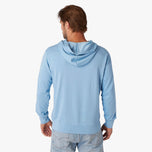 Thumbnail 4 of surf-blue-saltaire-hoodie