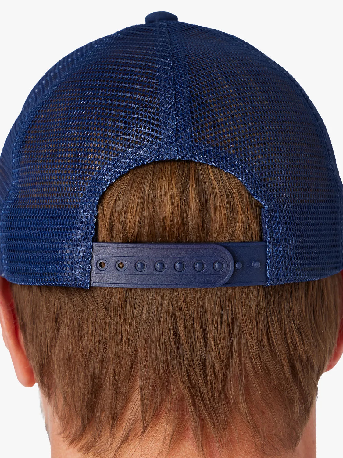 Maritime Trucker Hat | Navy Wave