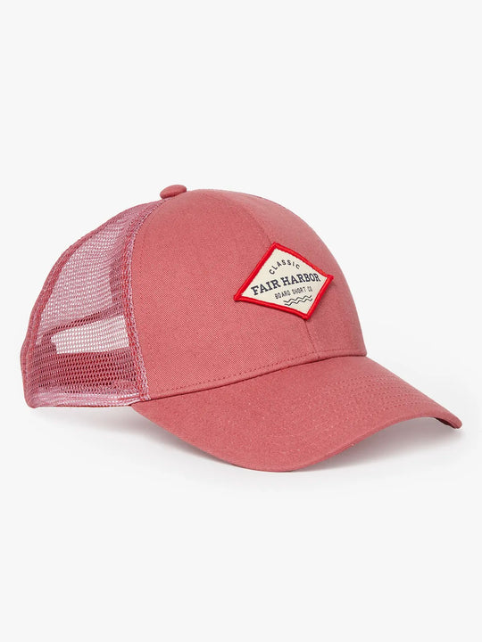 The Maritime Trucker Hat | Washed Red