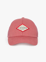 Thumbnail 2 of The Maritime Trucker Hat | Washed Red