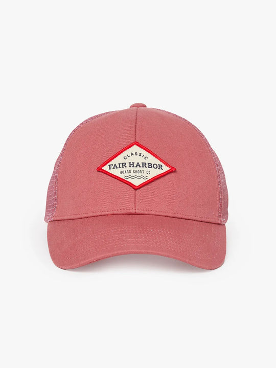 The Maritime Trucker Hat | Washed Red