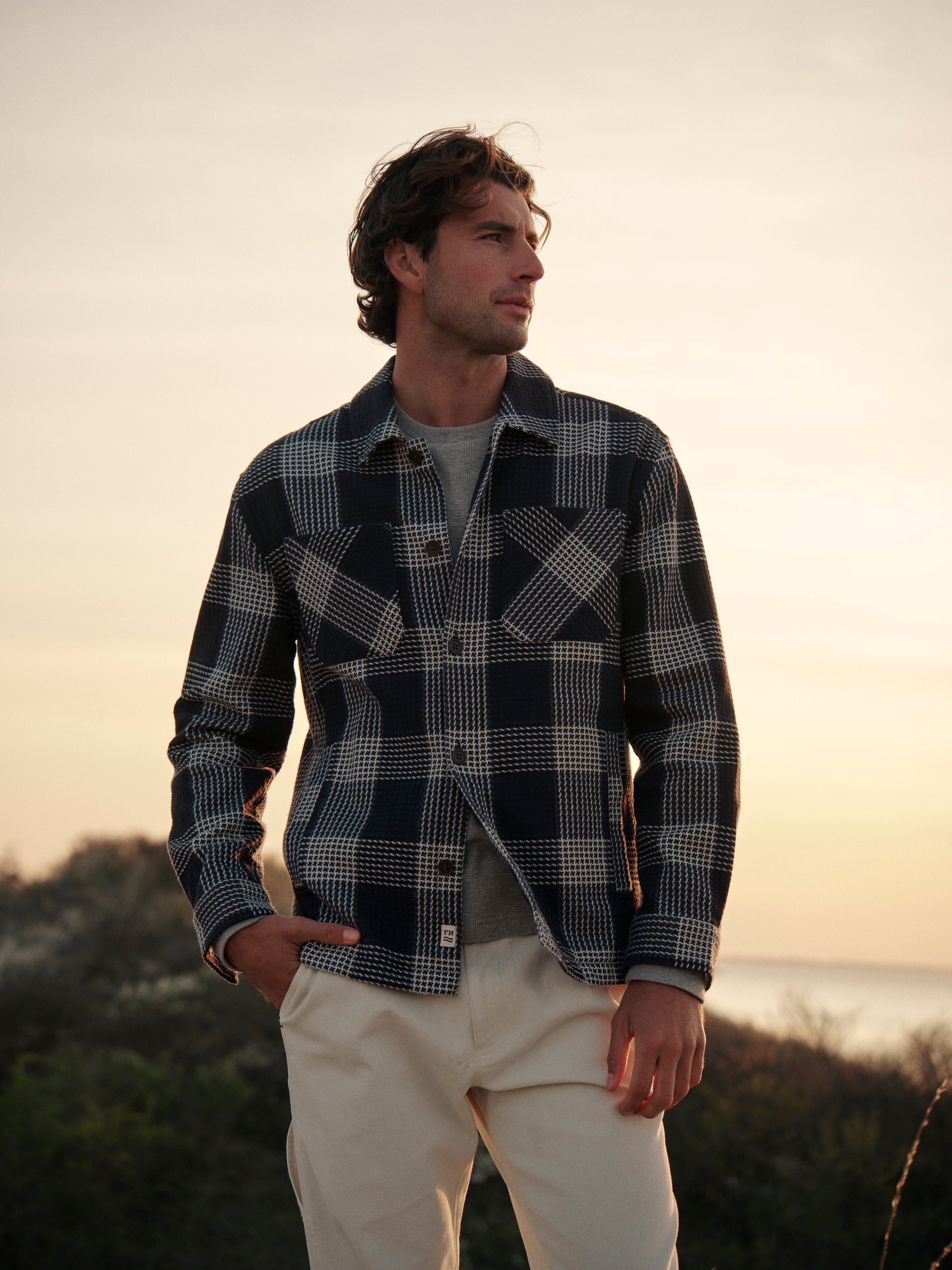 Dunewood Flannel | Oak Twill