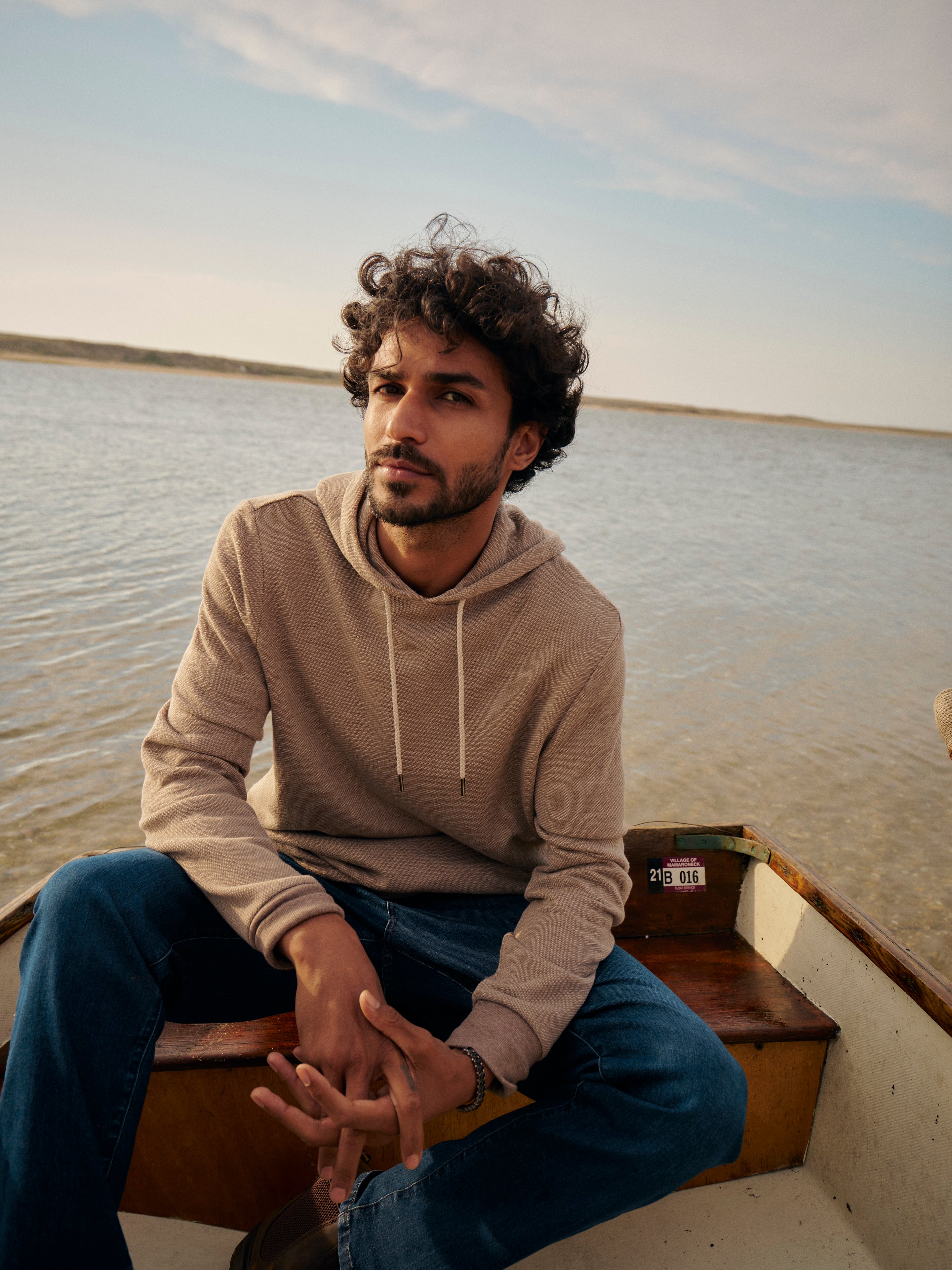 Tailwind Hoodie | Oak