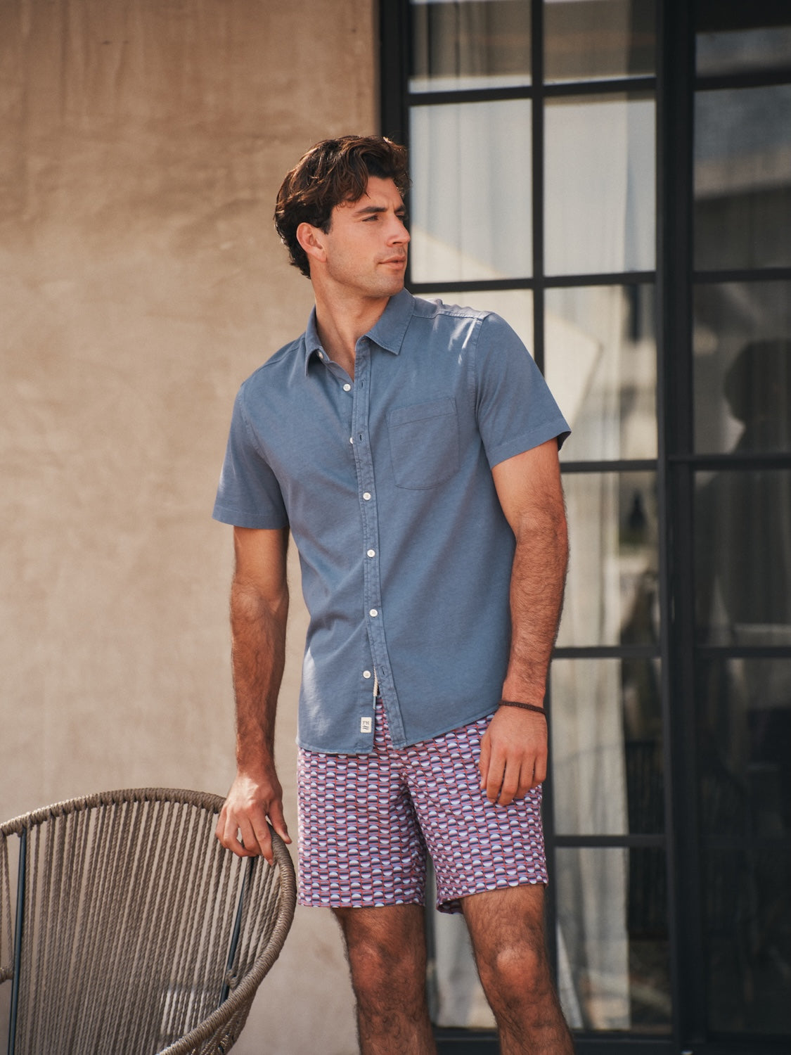 Bayberry Trunk | Red Boardwalk Tiles