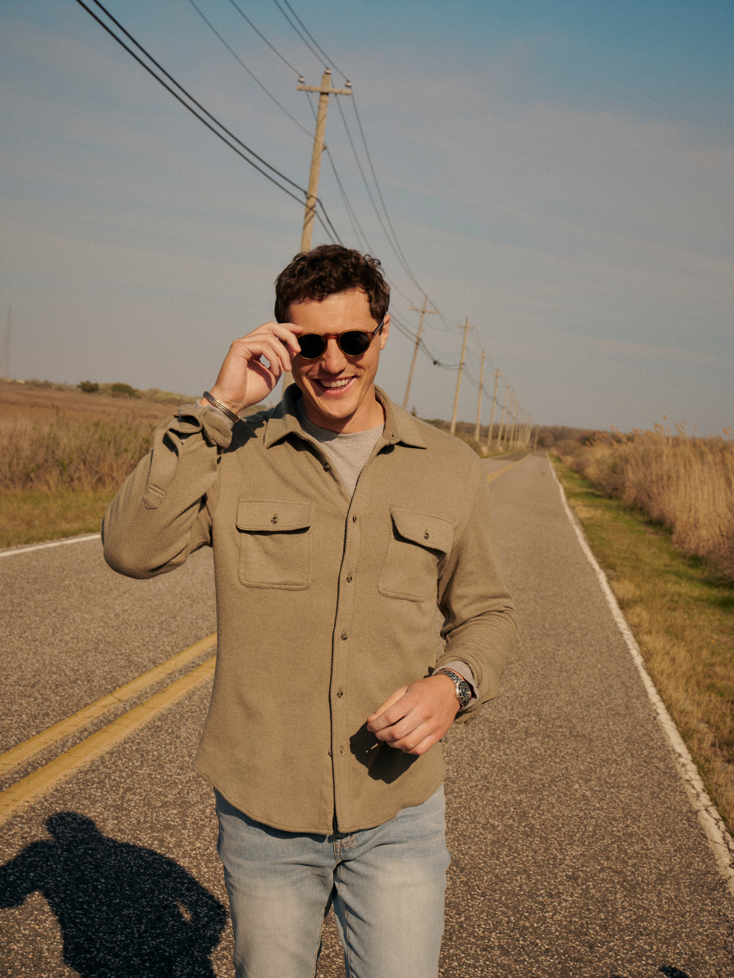 Dunewood Flannel | Maritime Twill