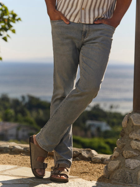 Driftwood Stretch Denim Pant | Beach Wash