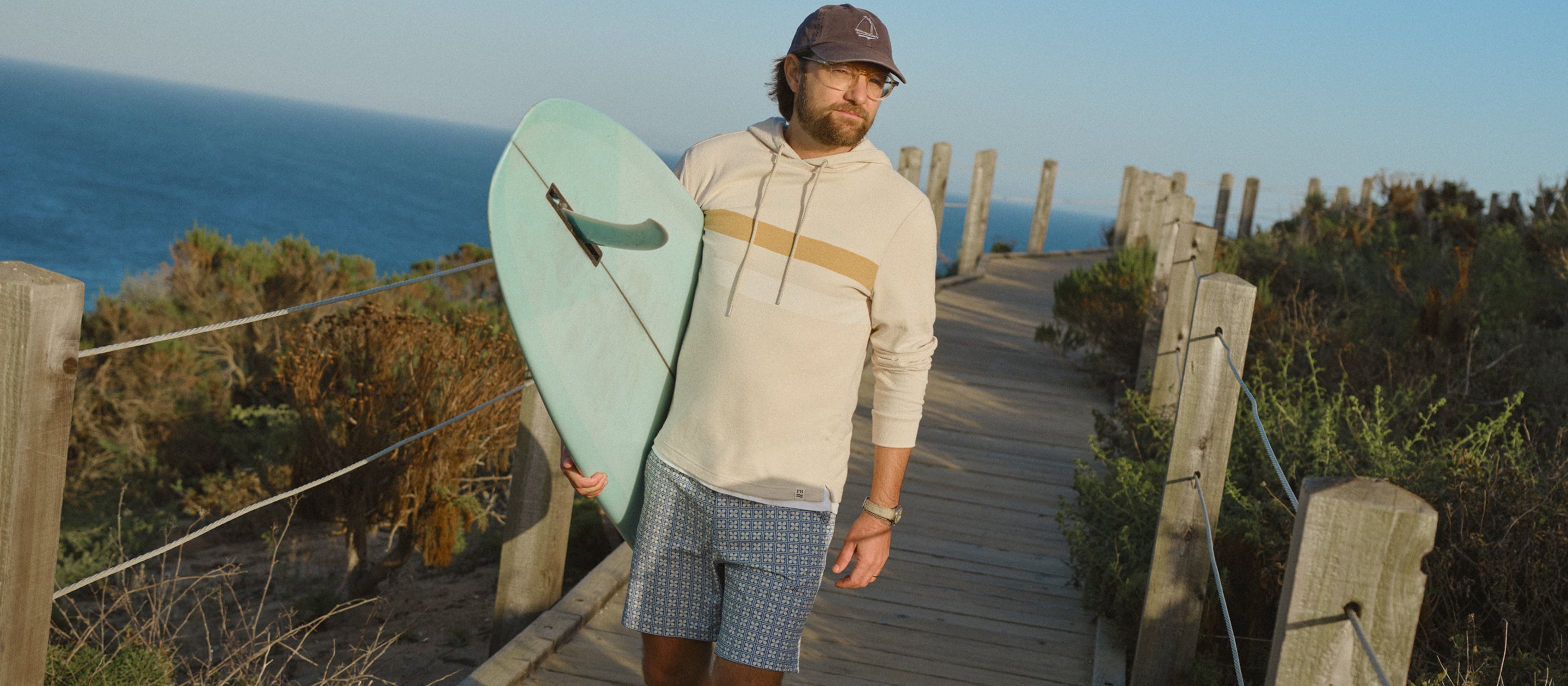 Mikey DeTemple x Fair Harbor