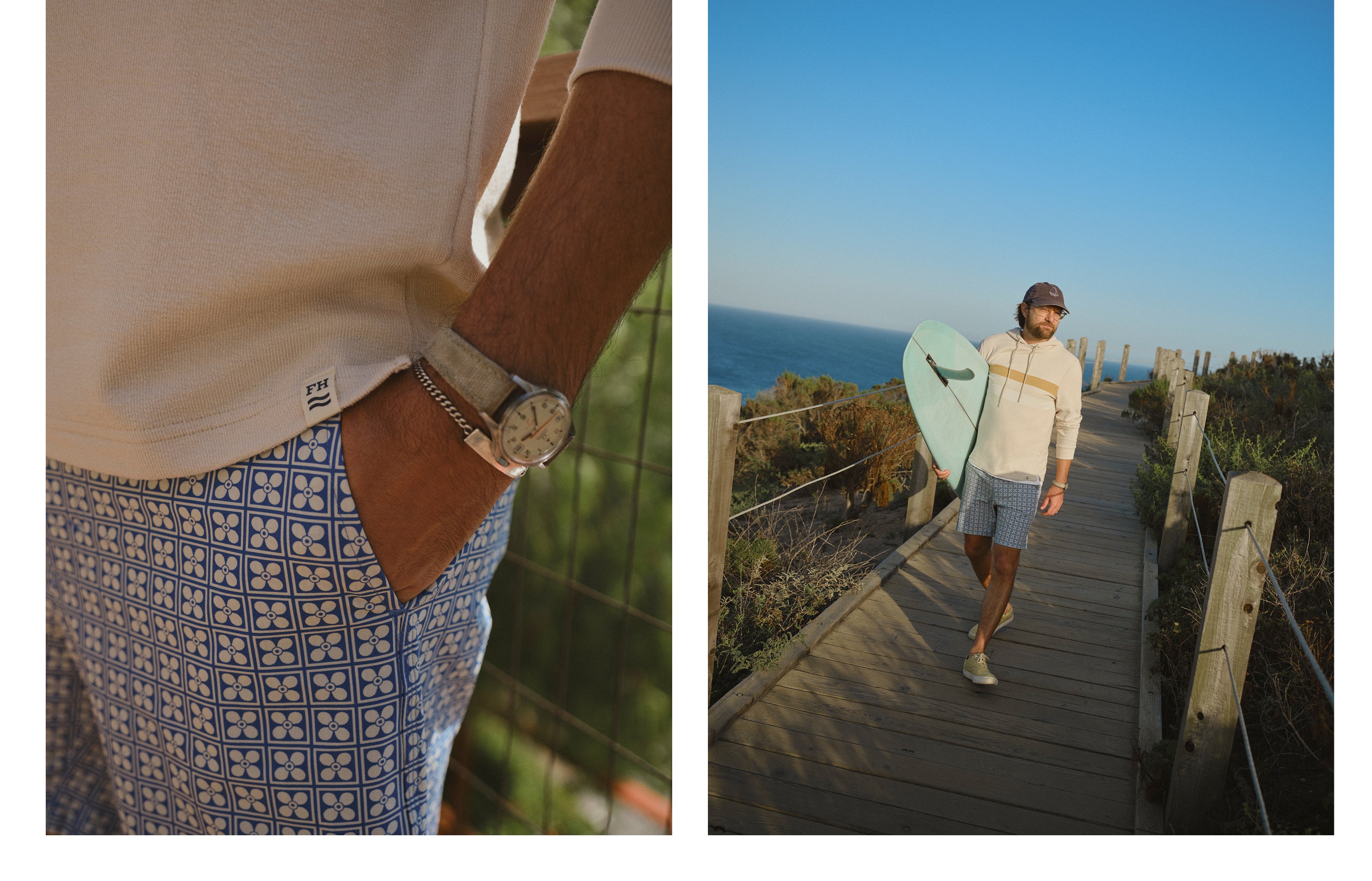 Mikey DeTemple x Fair Harbor