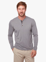 Thumbnail 2 of The SeaBreeze Henley | Grey