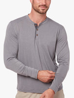 Thumbnail 5 of The SeaBreeze Henley | Grey